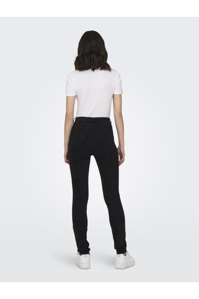 ONLROSE HW SKINNY DNM GUA256 NOOS 15315352 Washed Black